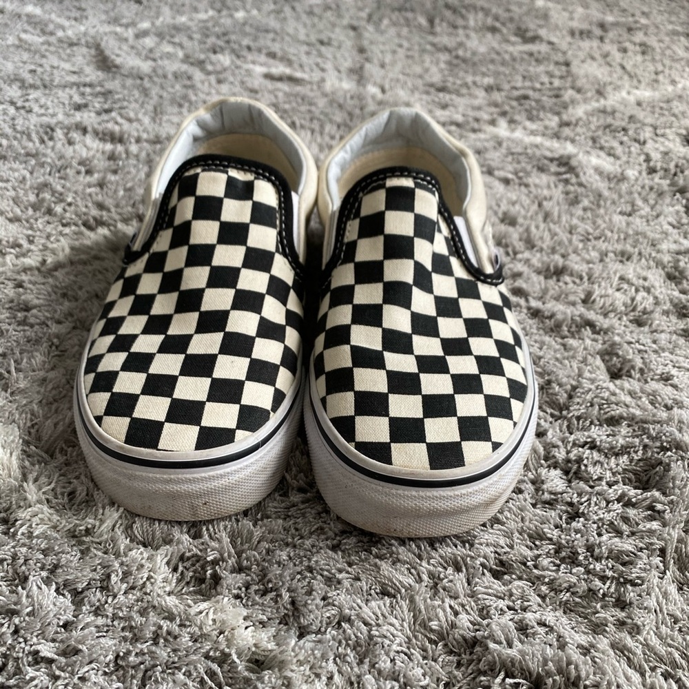 VANS CHECKERBOARD SHOES